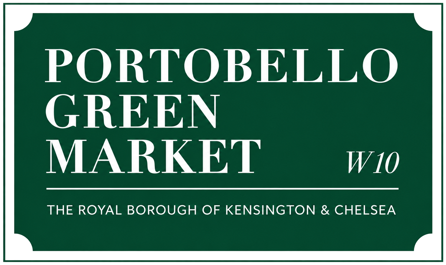 Portobello Green Market W10